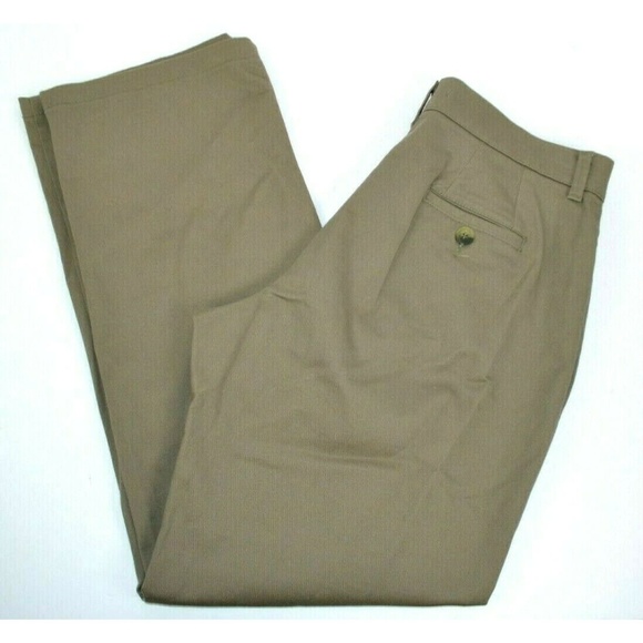 lee relaxed straight leg at the waist pants